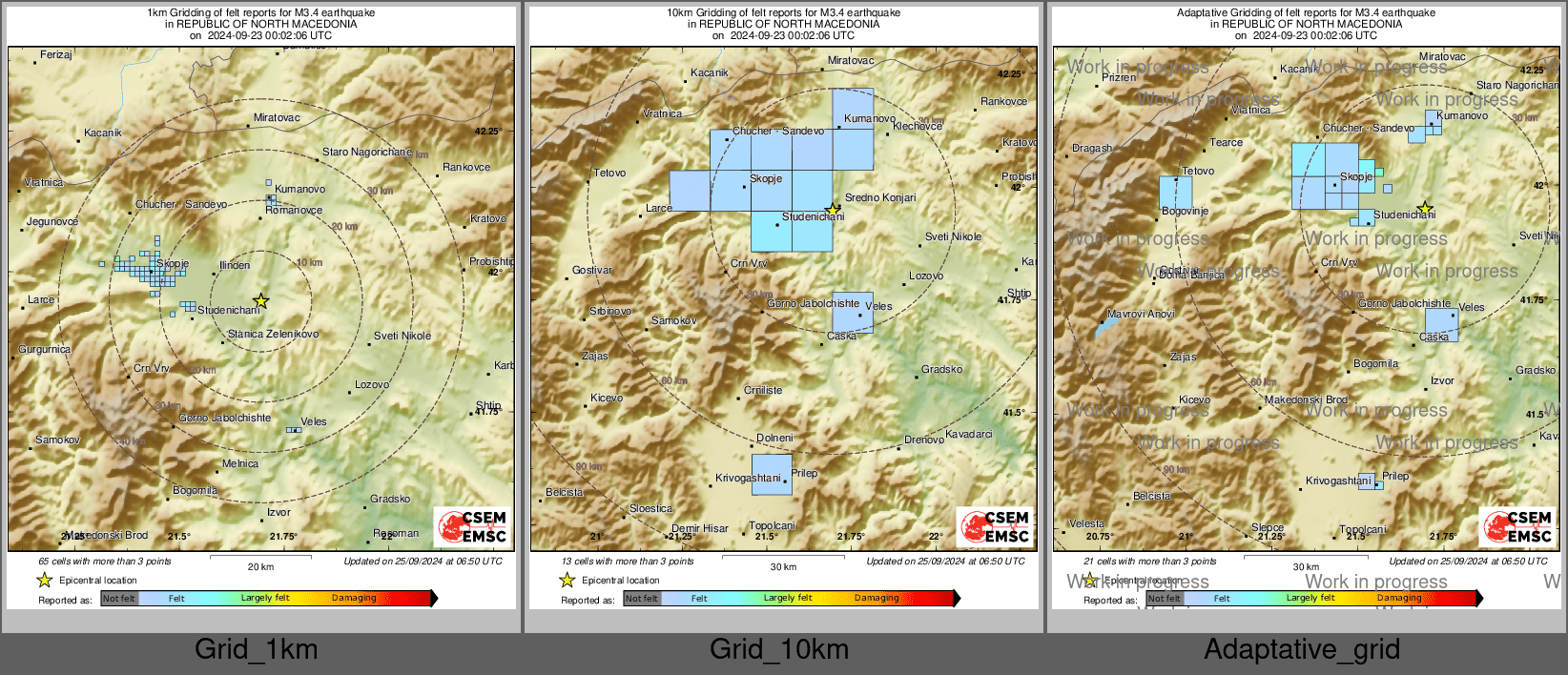 Intensity Map cluster
