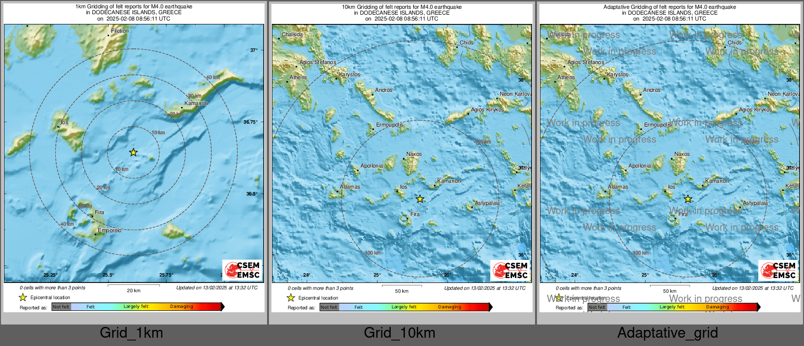 Intensity Map cluster