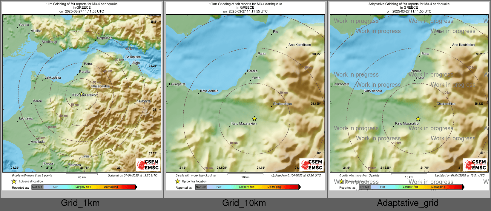 Intensity Map cluster
