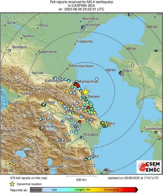 intensity map