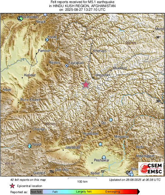 intensity map