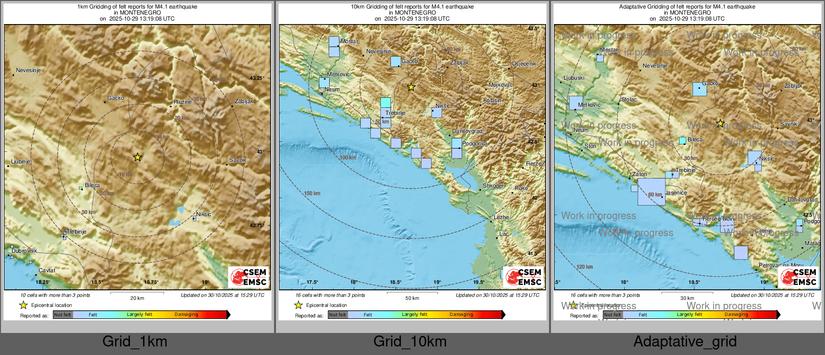 Intensity Map cluster