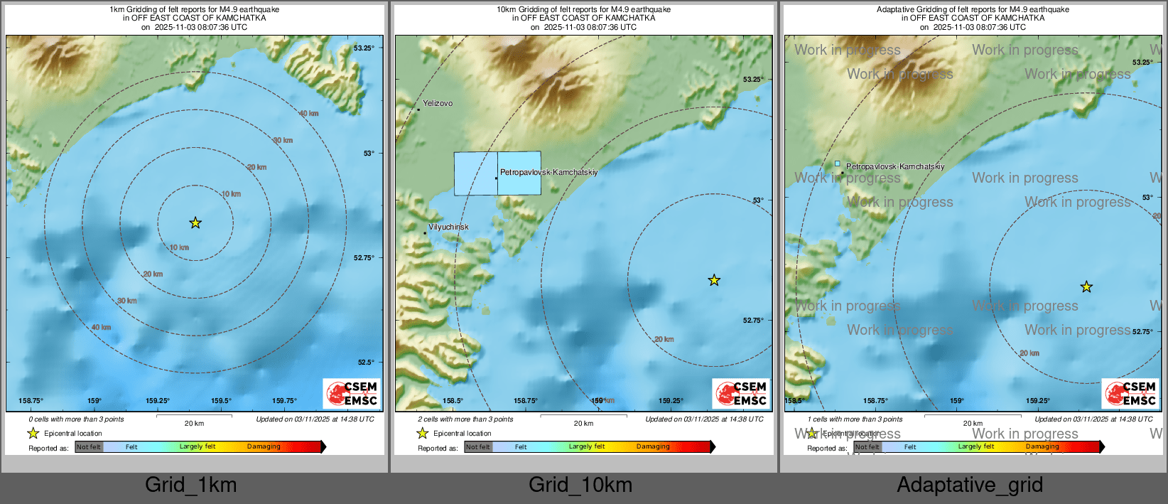 Intensity Map cluster