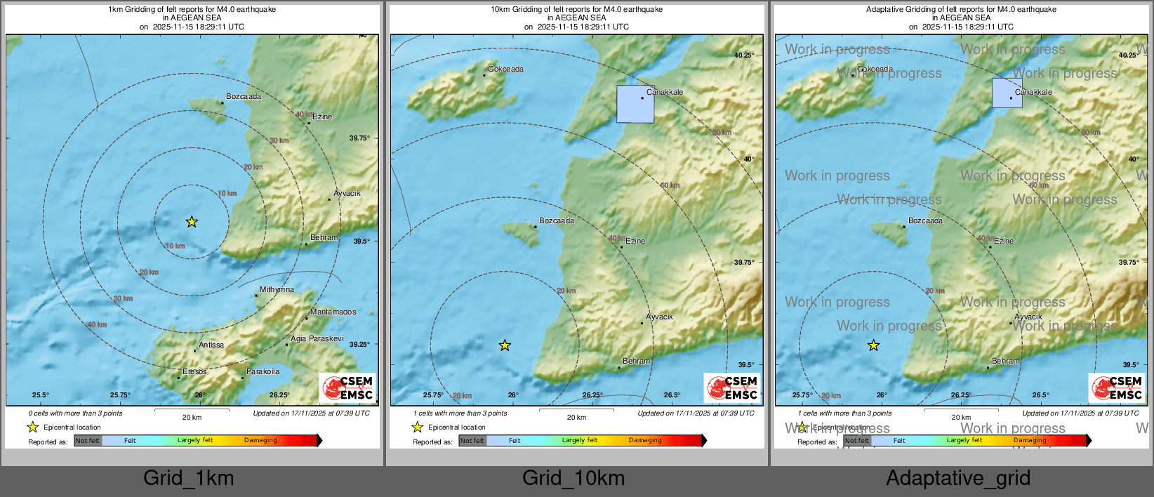 Intensity Map cluster