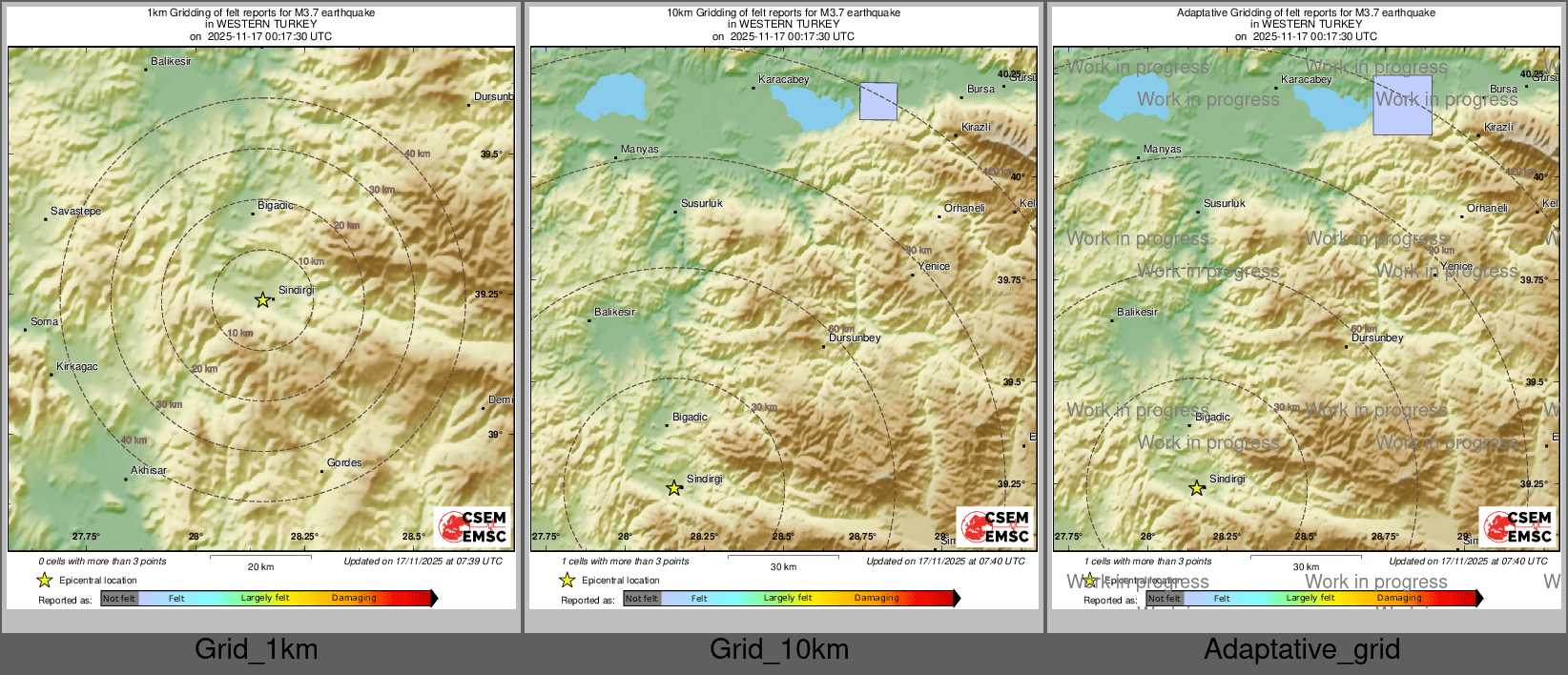 Intensity Map cluster