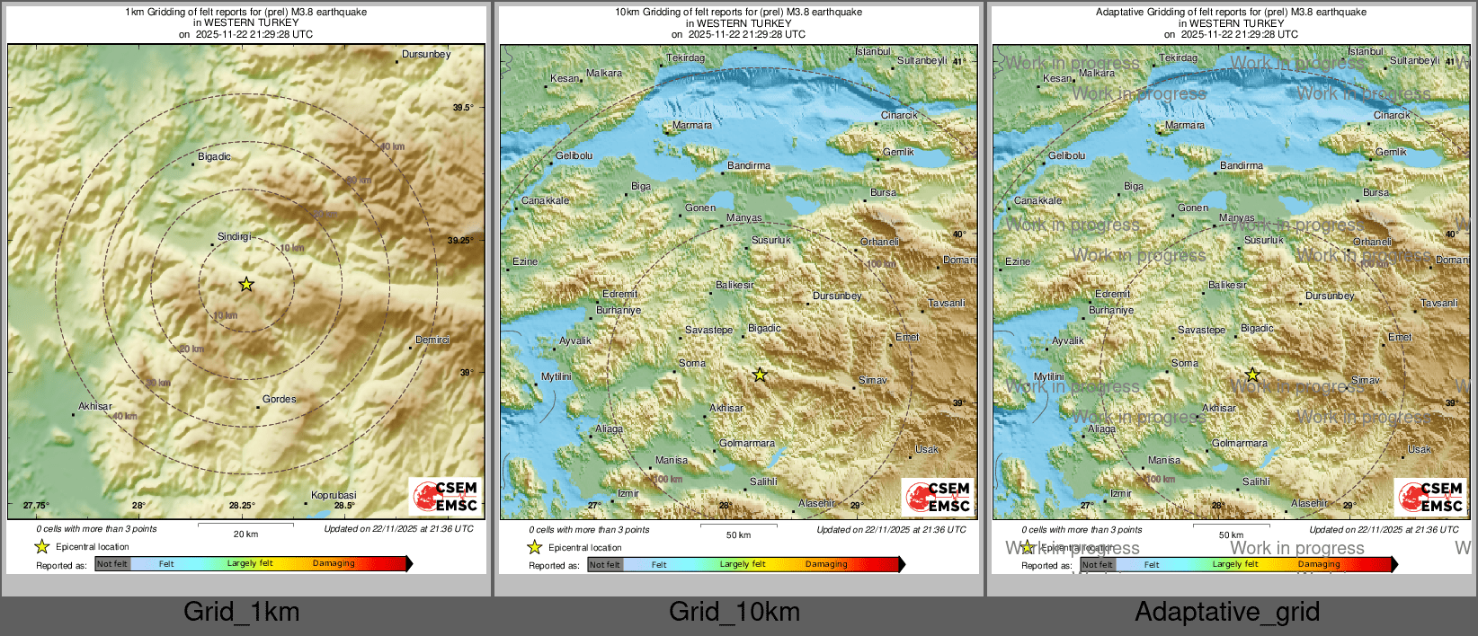 Intensity Map cluster