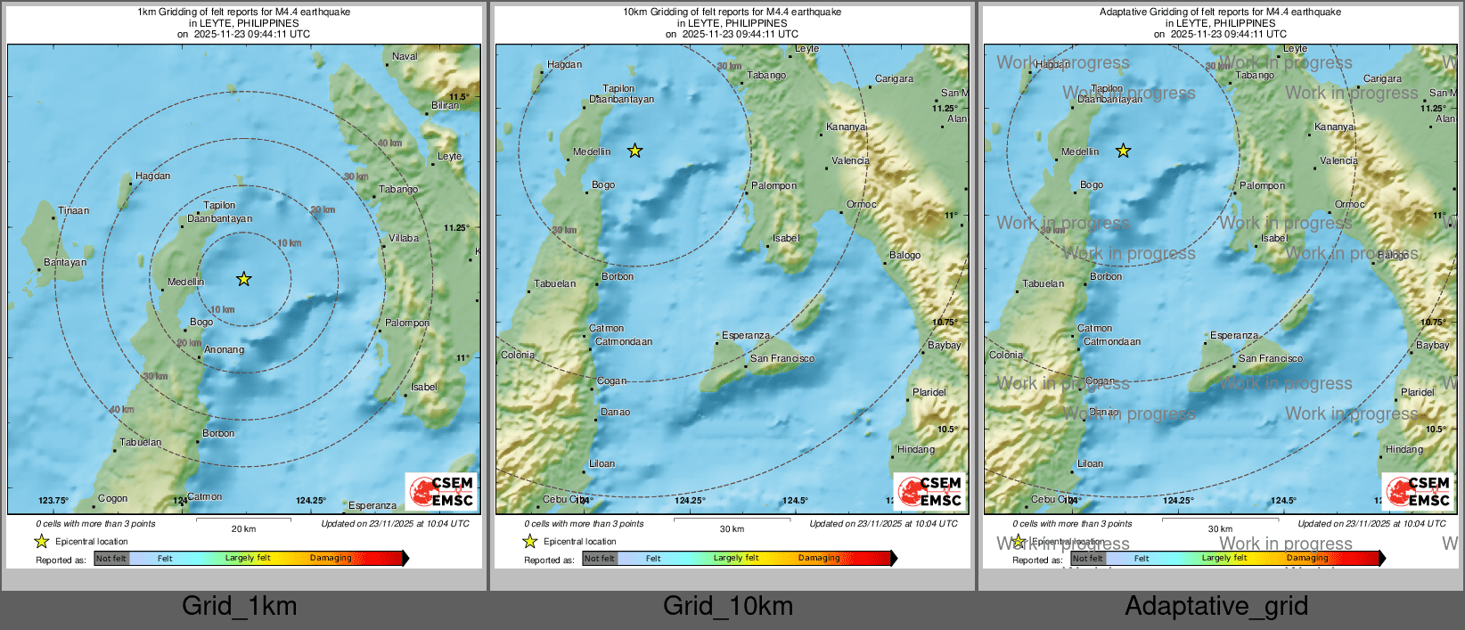 Intensity Map cluster