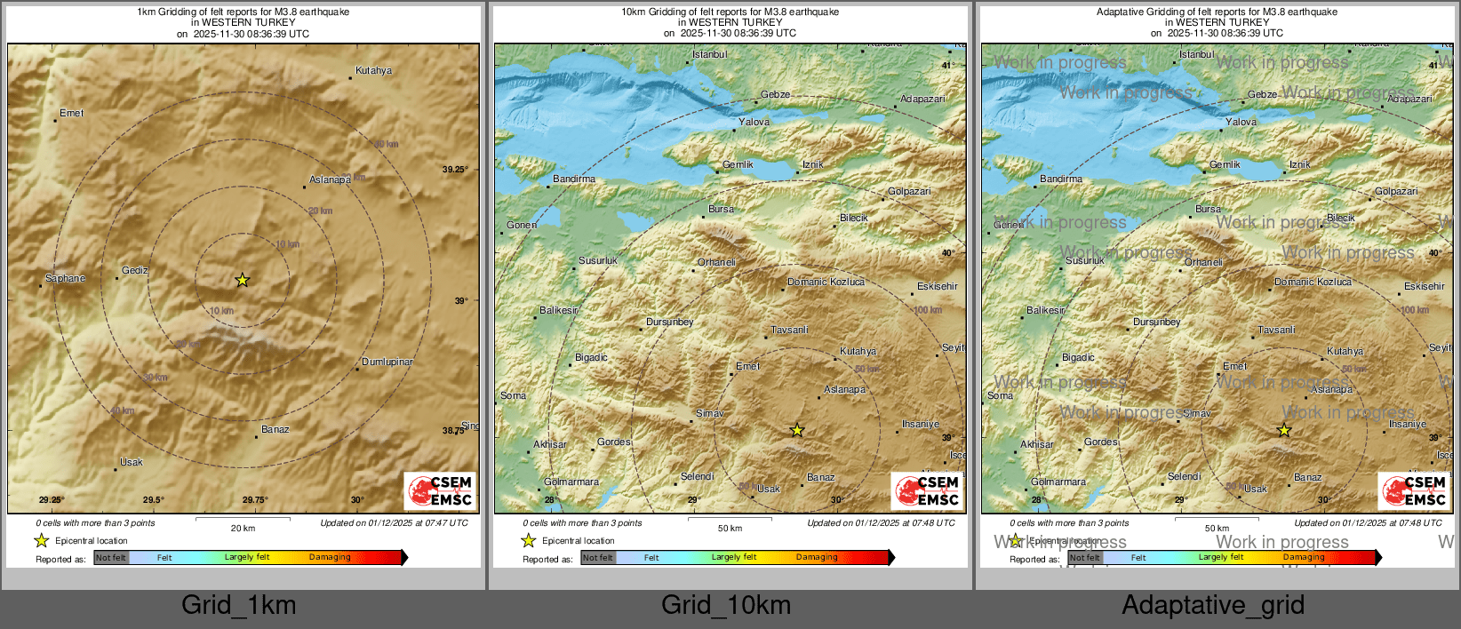 Intensity Map cluster