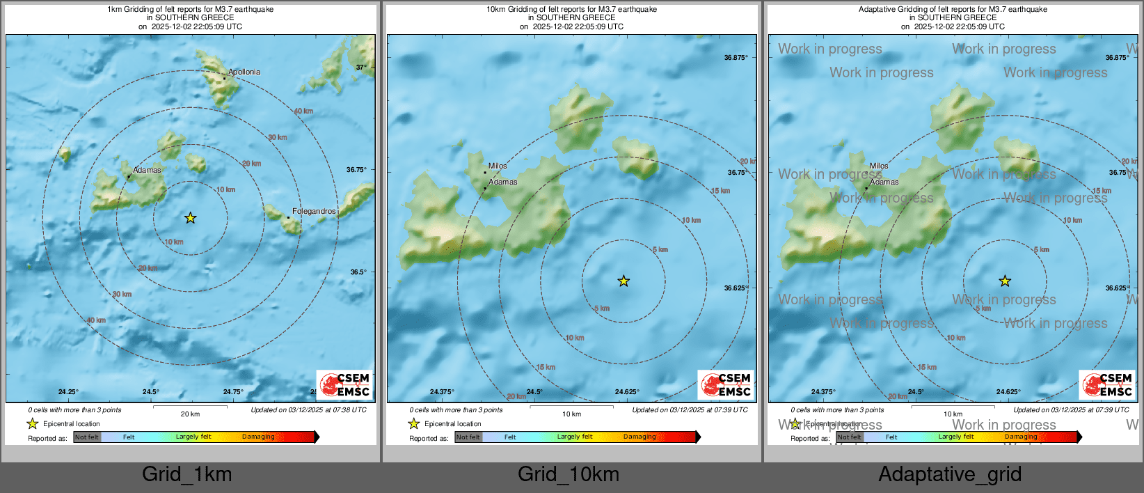 Intensity Map cluster