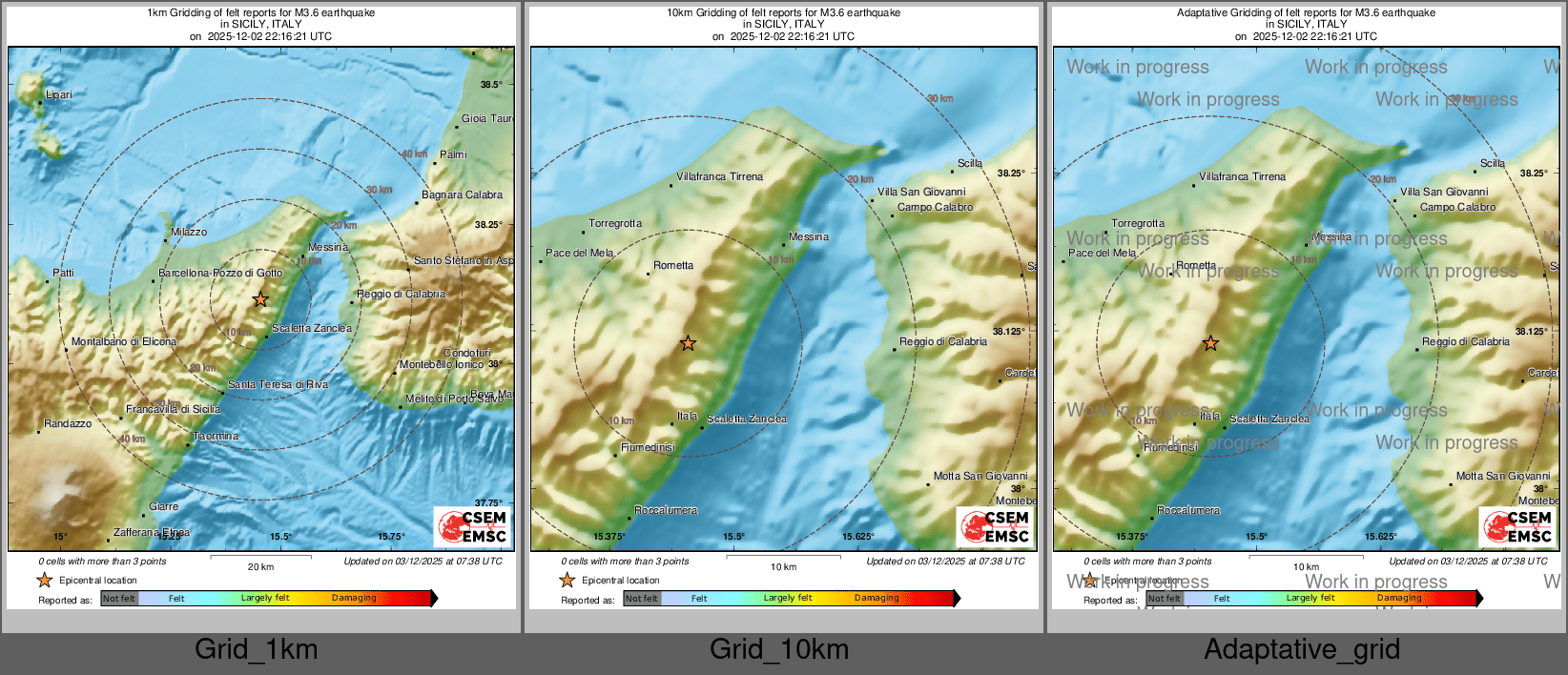 Intensity Map cluster