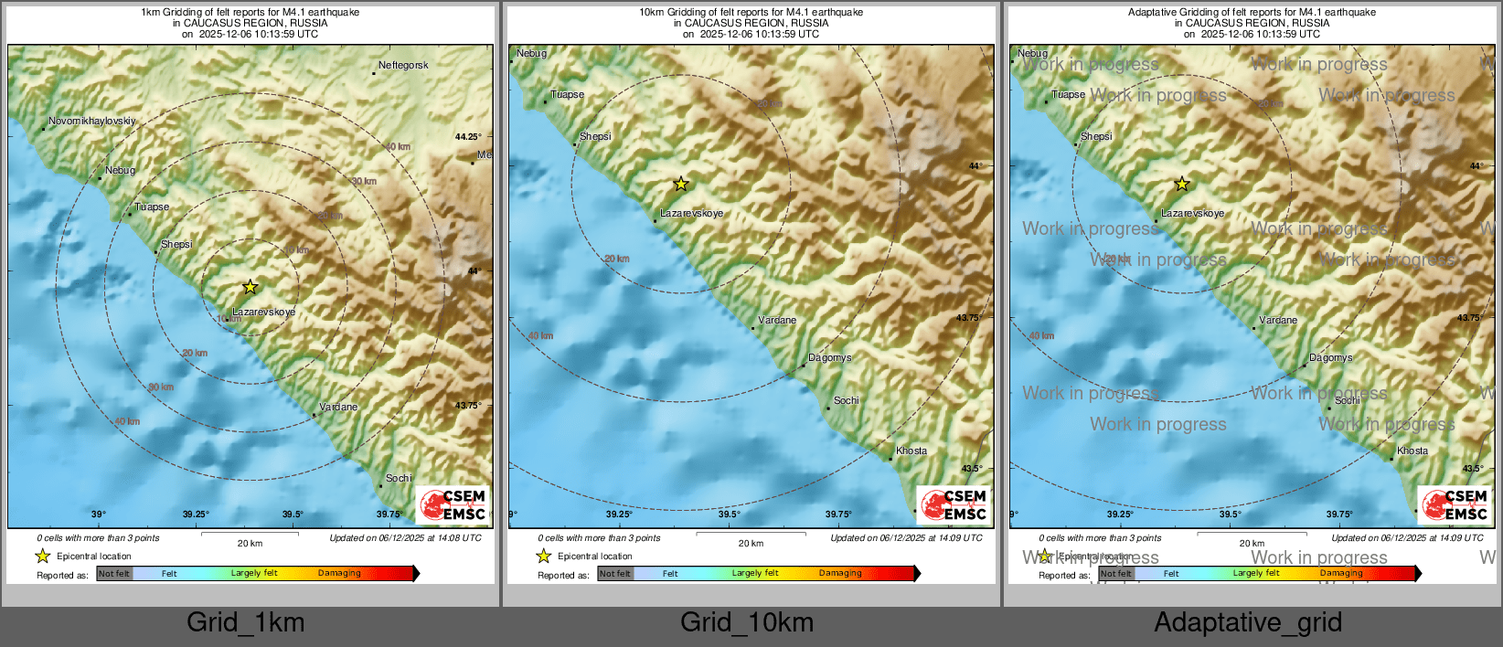 Intensity Map cluster