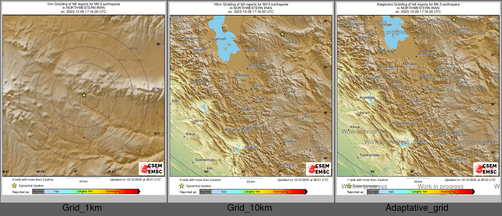 Intensity Map cluster