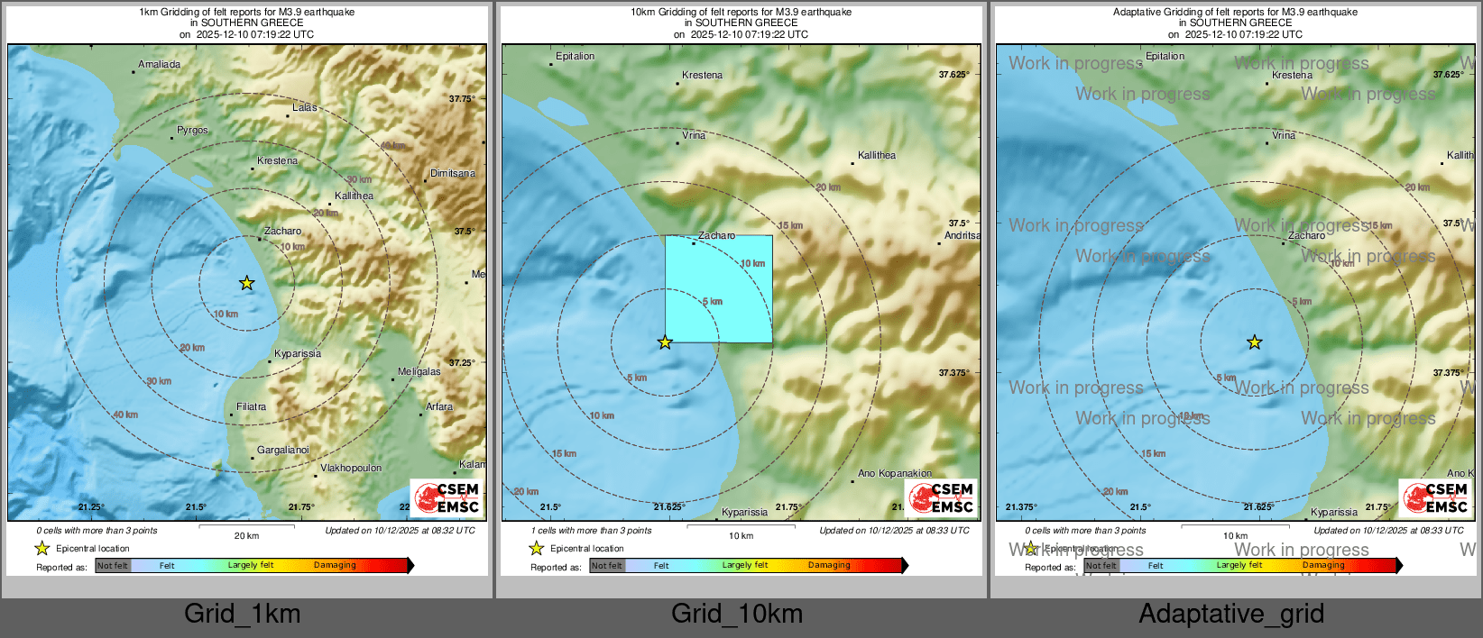 Intensity Map cluster