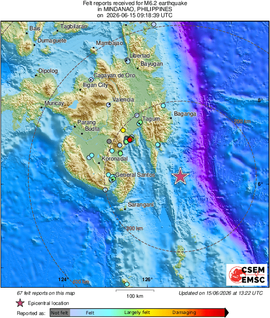intensity map