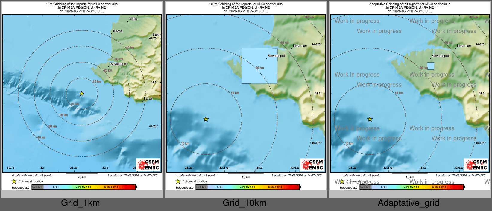 Intensity Map cluster