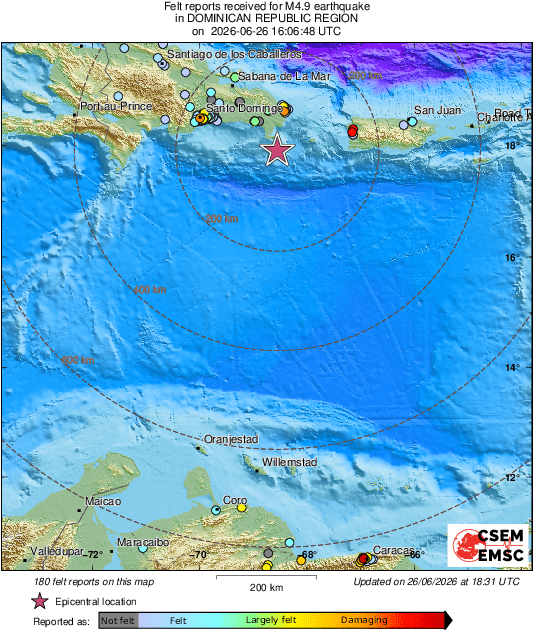 intensity map