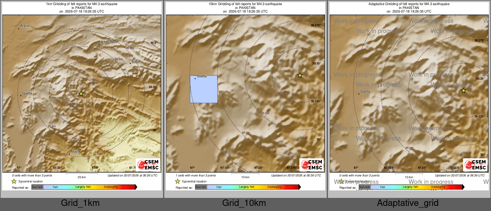Intensity Map cluster