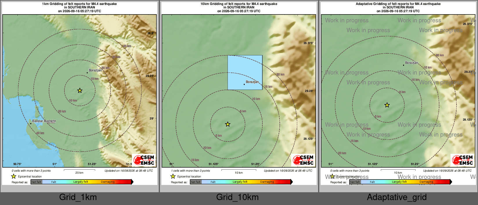 Intensity Map cluster
