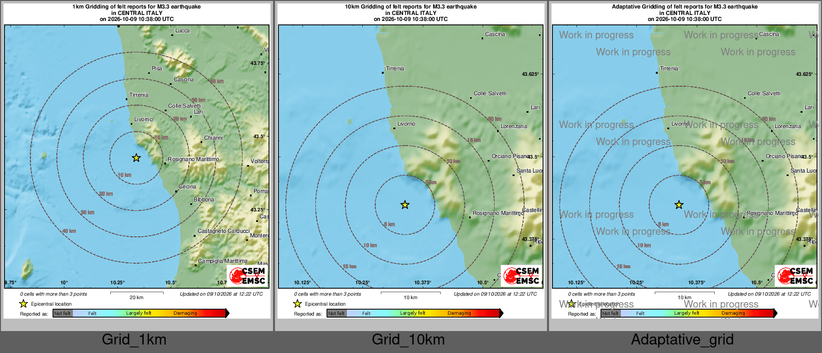 Intensity Map cluster