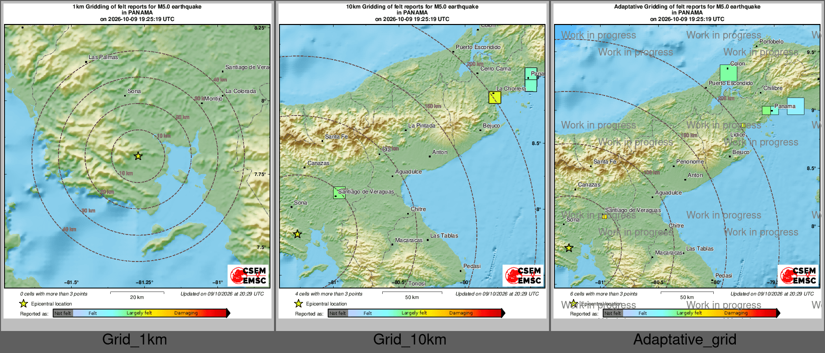Intensity Map cluster