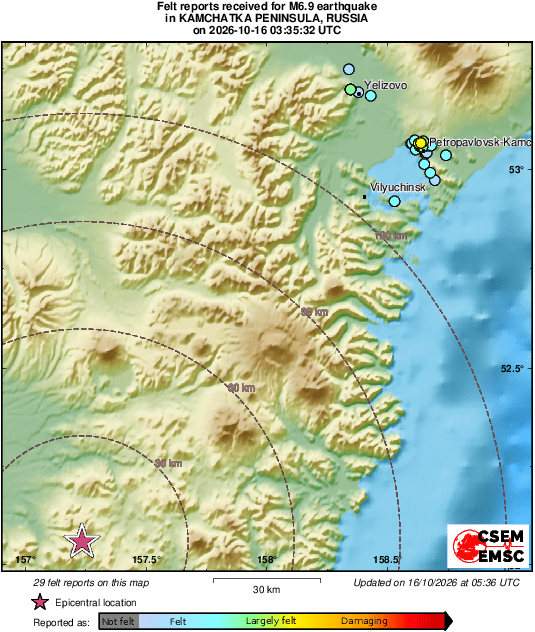 intensity map
