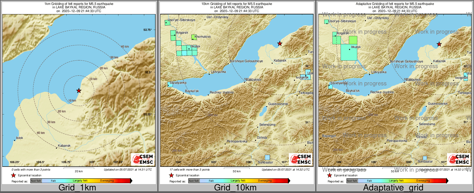 Intensity Map cluster
