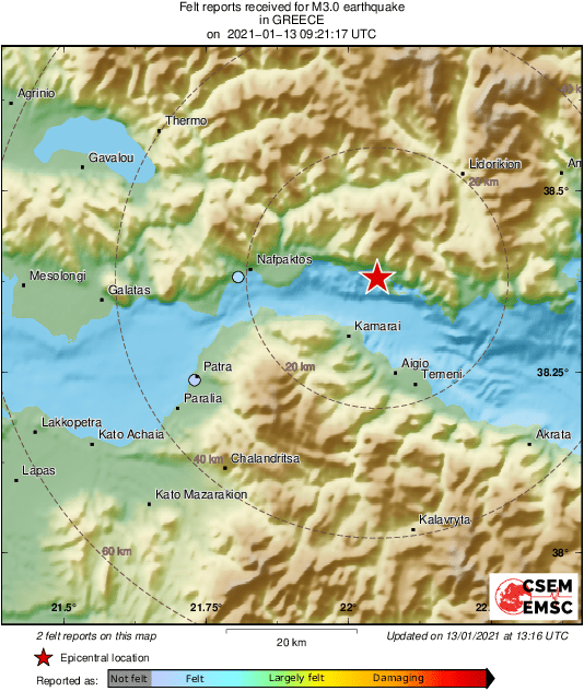 Intensity Map