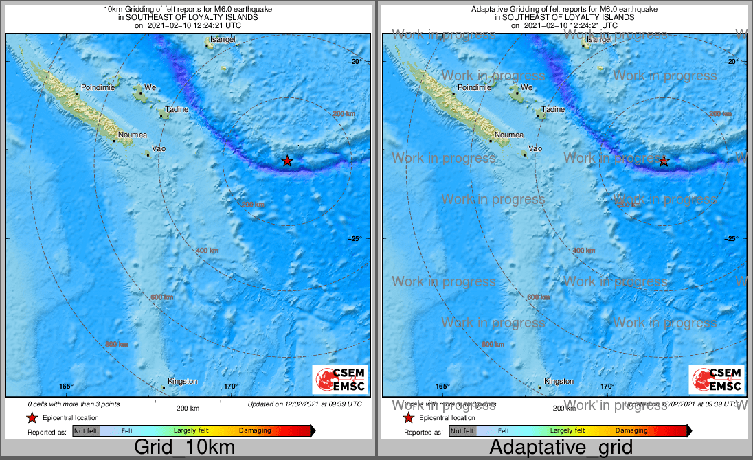 Intensity Map cluster