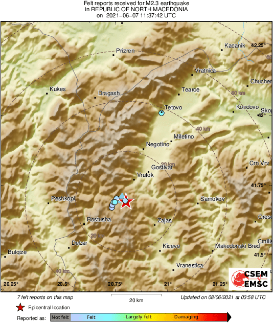 Intensity Map
